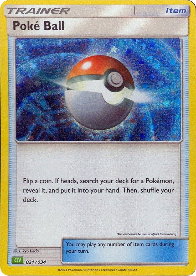 Poke Ball (CLV) [Trading Card Game Classic] | Mindsight Gaming