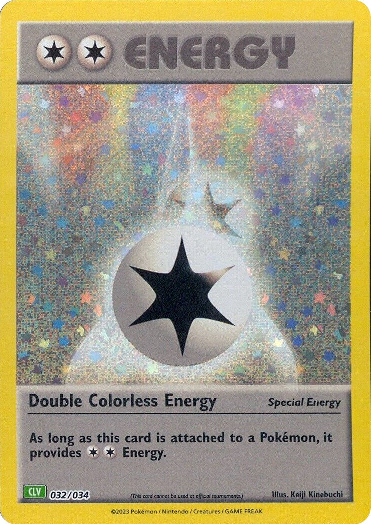 Double Colorless Energy [Trading Card Game Classic] | Mindsight Gaming