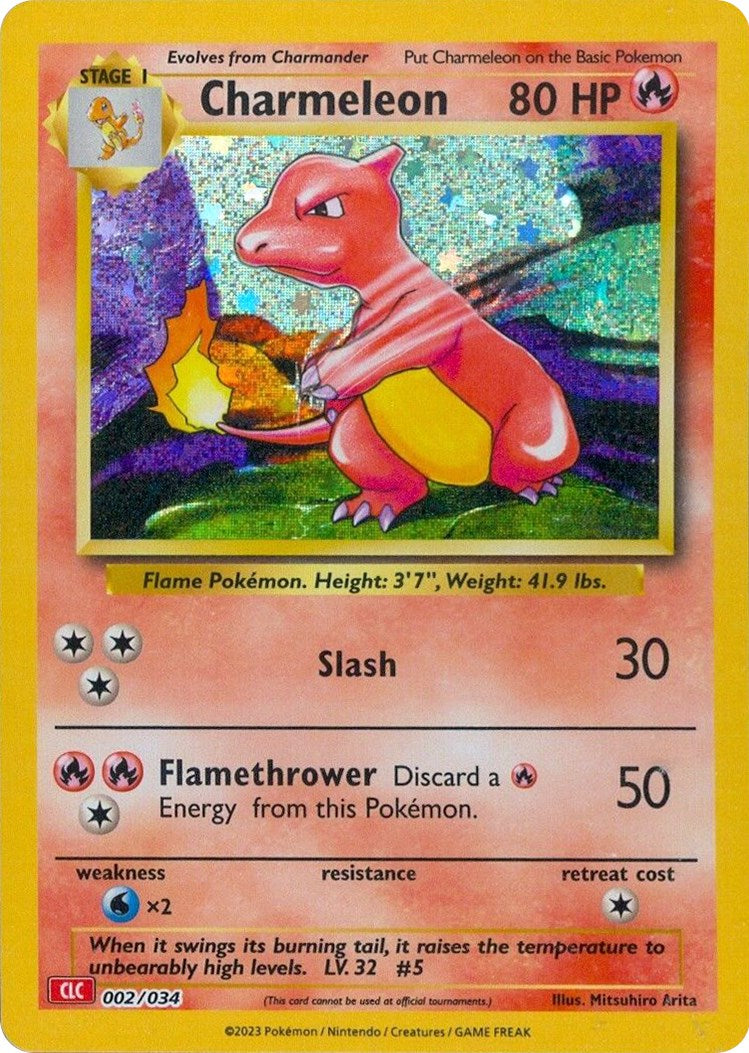 Charmeleon [Trading Card Game Classic] | Mindsight Gaming