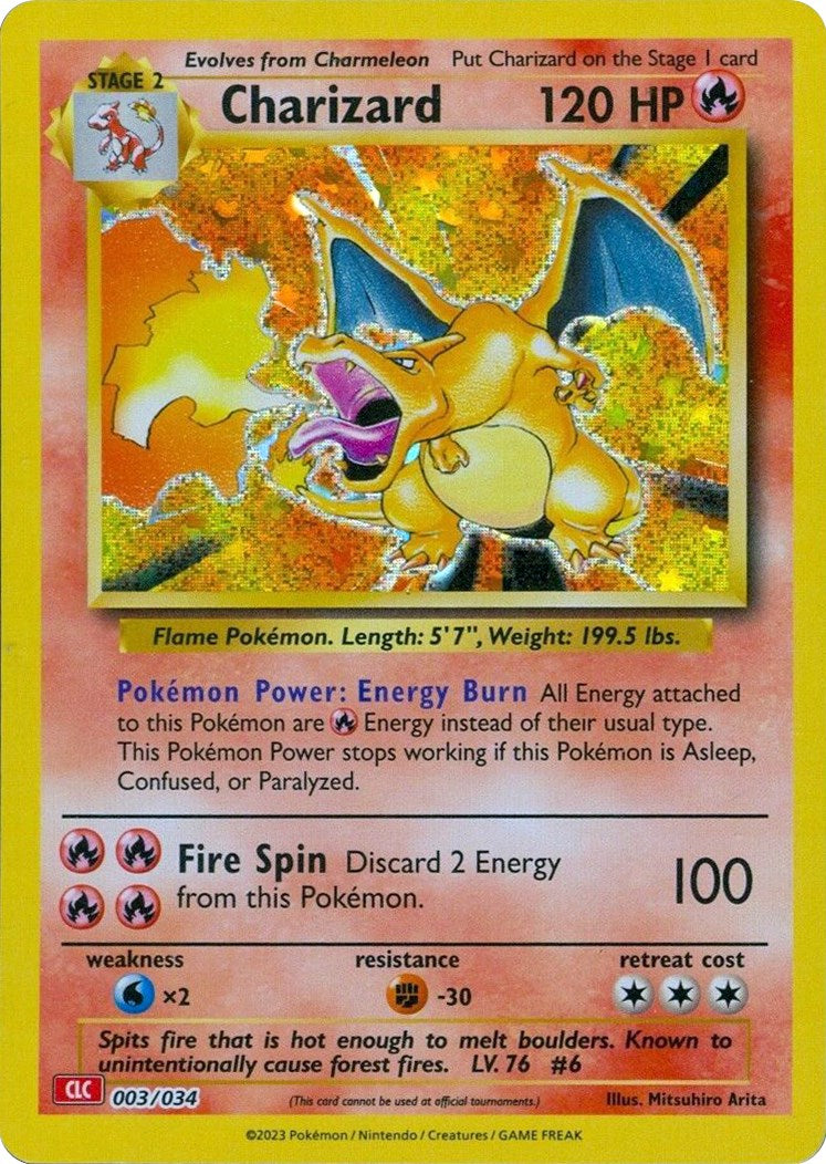 Charizard [Trading Card Game Classic] | Mindsight Gaming