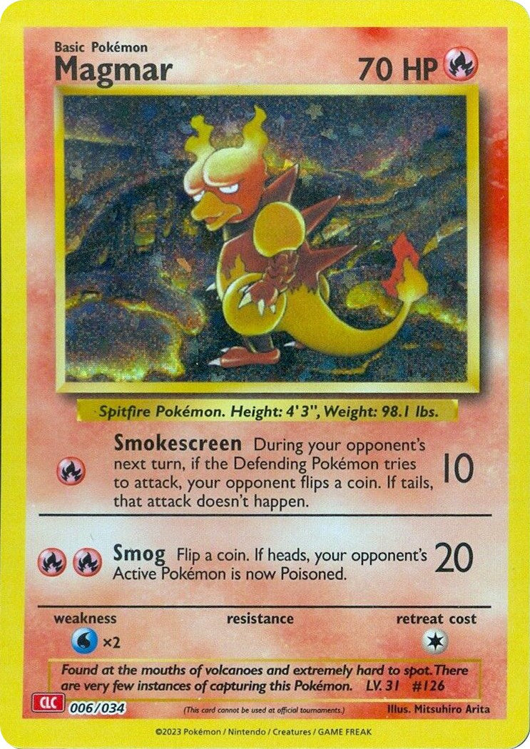 Magmar [Trading Card Game Classic] | Mindsight Gaming