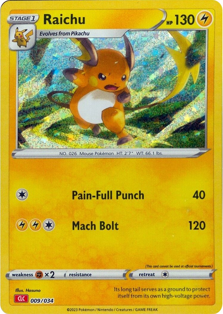 Raichu [Trading Card Game Classic] | Mindsight Gaming