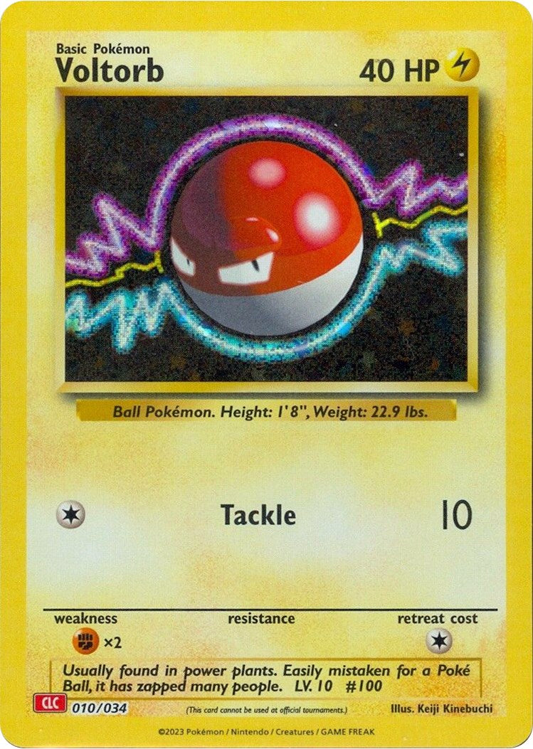 Voltorb [Trading Card Game Classic] | Mindsight Gaming