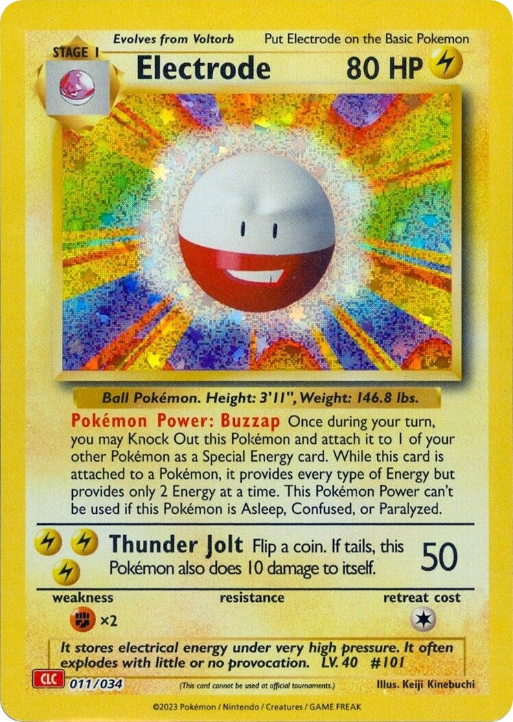 Electrode [Trading Card Game Classic] | Mindsight Gaming