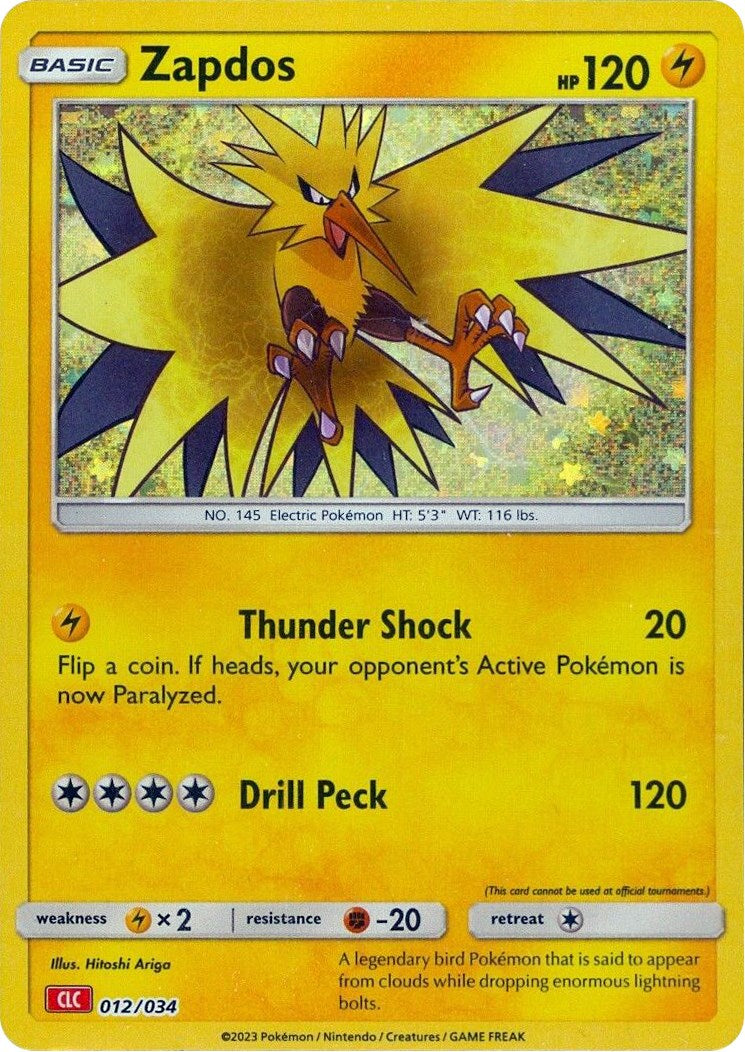 Zapdos [Trading Card Game Classic] | Mindsight Gaming