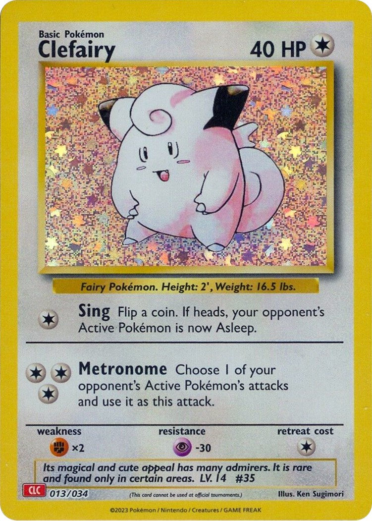 Clefairy [Trading Card Game Classic] | Mindsight Gaming