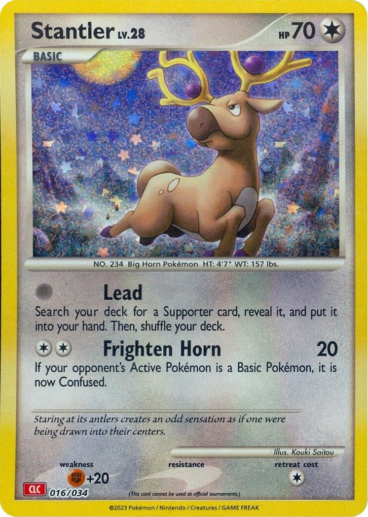 Stantler [Trading Card Game Classic] | Mindsight Gaming