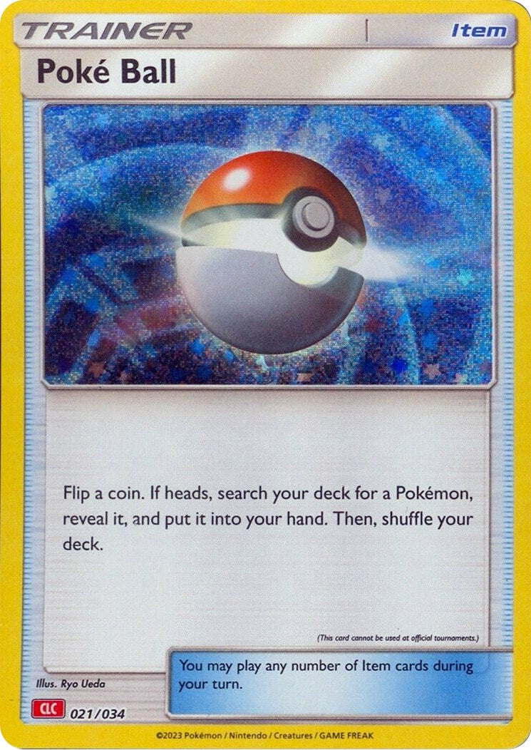 Poke Ball (CLC) [Trading Card Game Classic] | Mindsight Gaming