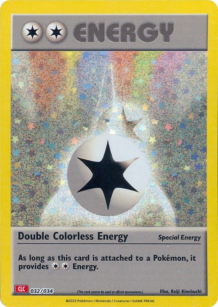 Double Colorless Energy (CLC) [Trading Card Game Classic] | Mindsight Gaming