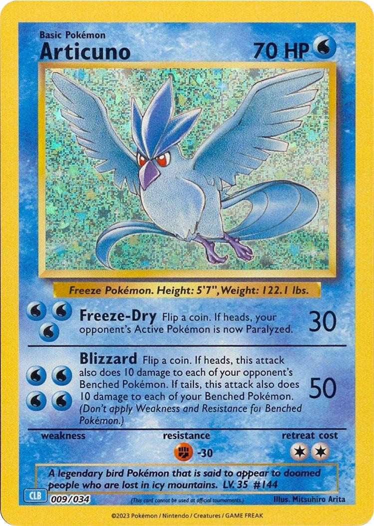 Articuno [Trading Card Game Classic] | Mindsight Gaming