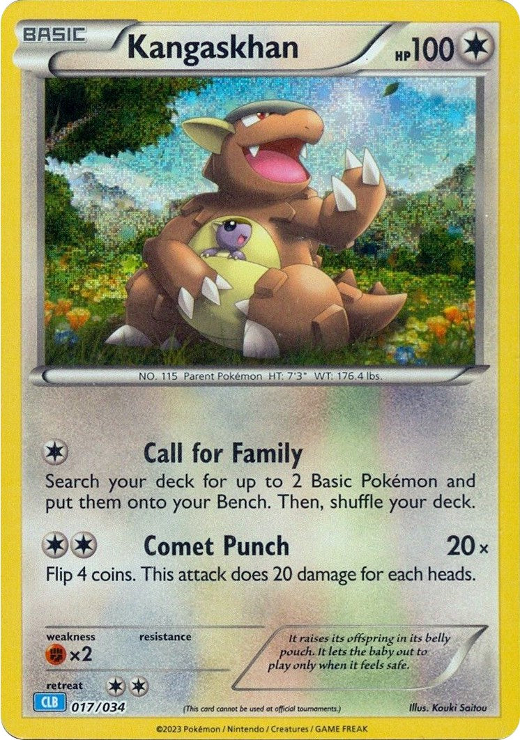 Kangaskhan [Trading Card Game Classic] | Mindsight Gaming