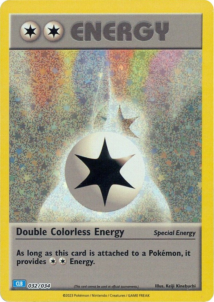 Double Colorless Energy (CLB) [Trading Card Game Classic] | Mindsight Gaming