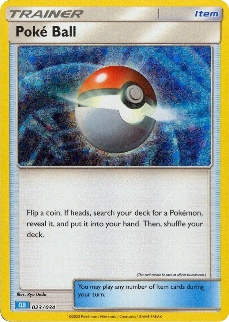 Poke Ball (CLB) [Trading Card Game Classic] | Mindsight Gaming