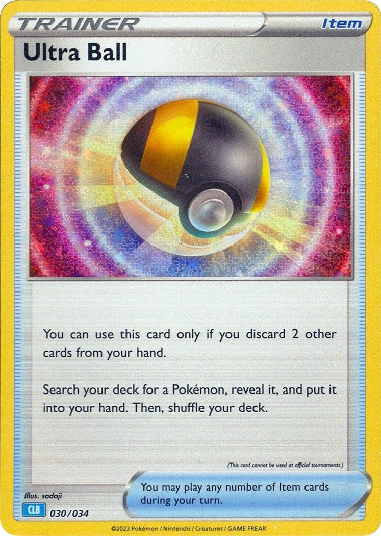 Ultra Ball (CLB) [Trading Card Game Classic] | Mindsight Gaming