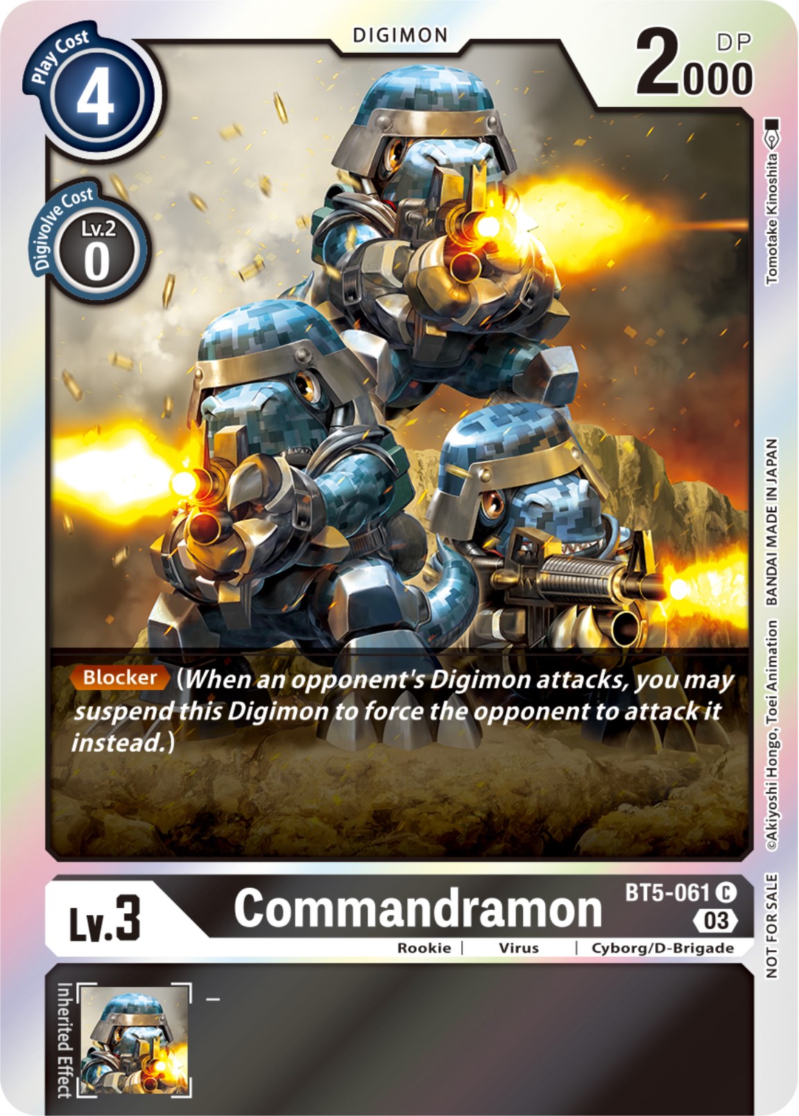 Commandramon [BT5-061] (Winner Pack -Blast Ace-) [Battle of Omni Promos] | Mindsight Gaming
