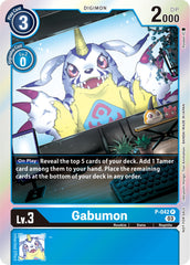 Gabumon [P-042] (Winner Pack -Blast Ace-) [Promotional Cards] | Mindsight Gaming