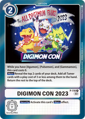 Digimon Con 2023 [P-116] (Official Tournament Pack Vol.11) [Promotional Cards] | Mindsight Gaming