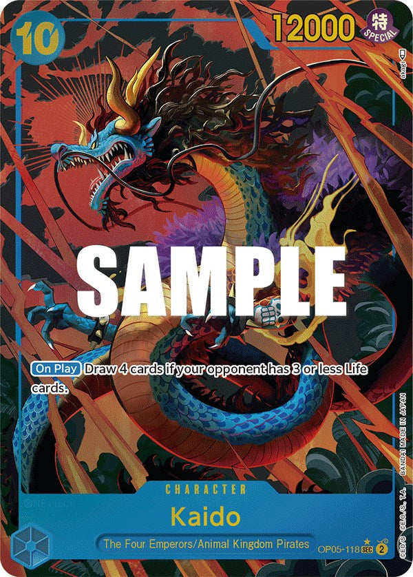 Kaido (Alternate Art) [Awakening of the New Era] | Mindsight Gaming