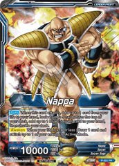 Nappa // Vegeta & Nappa, Saiyan Invasion (P-551) [Promotion Cards] | Mindsight Gaming