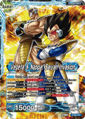 Nappa // Vegeta & Nappa, Saiyan Invasion (P-551) [Promotion Cards] | Mindsight Gaming