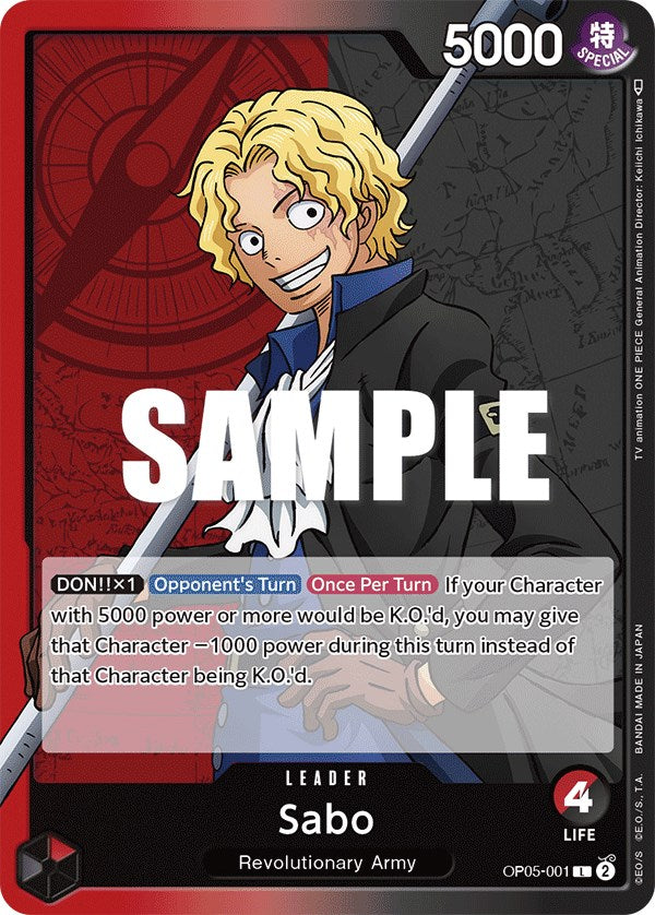 Sabo [Awakening of the New Era] | Mindsight Gaming