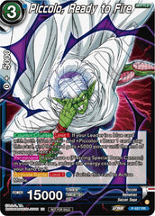 Piccolo, Ready to Fire (Zenkai Series Tournament Pack Vol.6) (P-557) [Tournament Promotion Cards] | Mindsight Gaming