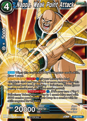 Nappa, Weak Point Attack (Zenkai Series Tournament Pack Vol.6) (P-559) [Tournament Promotion Cards] | Mindsight Gaming