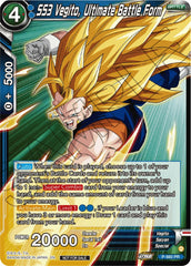 SS3 Vegito, Ultimate Battle Form (Zenkai Series Tournament Pack Vol.6) (P-560) [Tournament Promotion Cards] | Mindsight Gaming