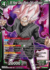 SS Rose Goku Black, Call of Fusion (Zenkai Series Tournament Pack Vol.6) (P-563) [Tournament Promotion Cards] | Mindsight Gaming