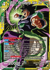 Broly, Rampaging Take Off (Zenkai Series Tournament Pack Vol.6) (P-569) [Tournament Promotion Cards] | Mindsight Gaming