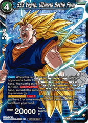 SS3 Vegito, Ultimate Battle Form (Zenkai Series Tournament Pack Vol.6) (Winner) (P-560) [Tournament Promotion Cards] | Mindsight Gaming