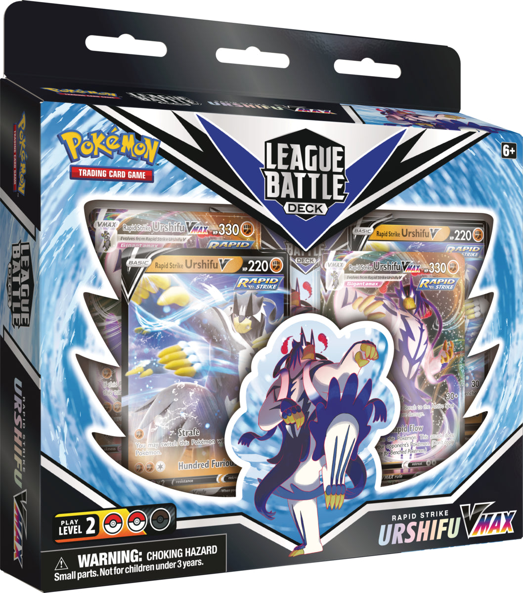 League Battle Deck (Rapid Strike Urshifu VMAX) | Mindsight Gaming