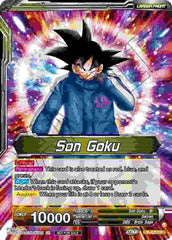 Son Goku // SSB Son Goku, Battling for the Universe (P-425) [Promotion Cards] | Mindsight Gaming