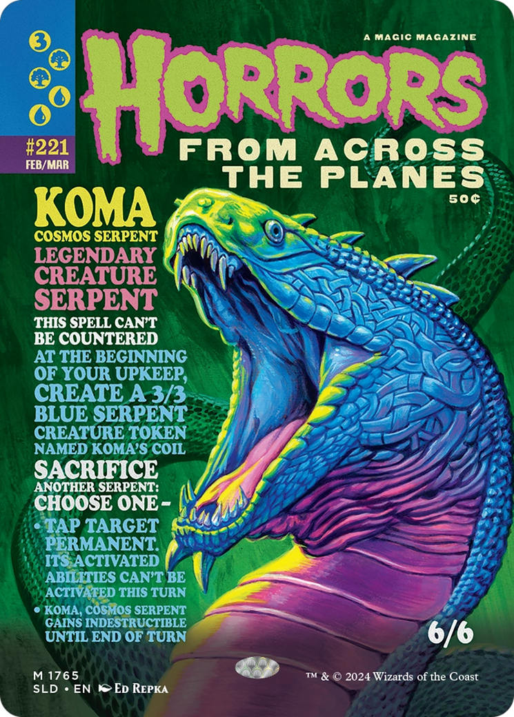 Koma, Cosmos Serpent [Secret Lair Drop Series] | Mindsight Gaming