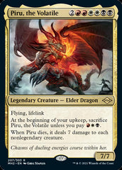 Piru, the Volatile [Modern Horizons 2] | Mindsight Gaming