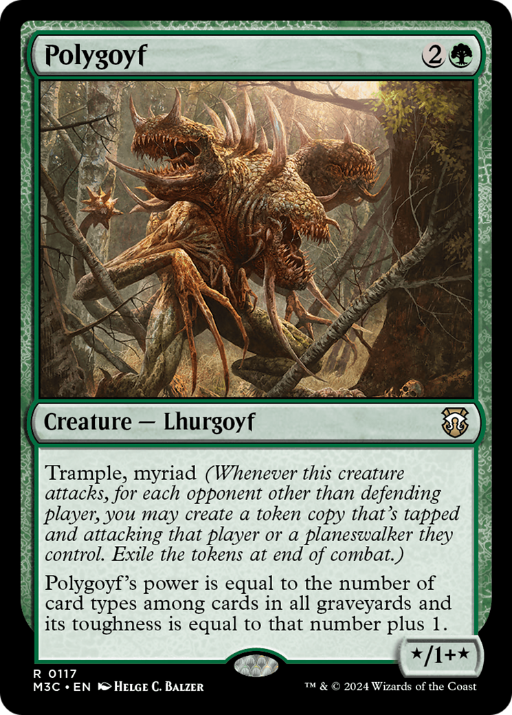 Polygoyf [Modern Horizons 3 Commander] | Mindsight Gaming