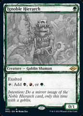 Ignoble Hierarch (Sketch) [Modern Horizons 2] | Mindsight Gaming