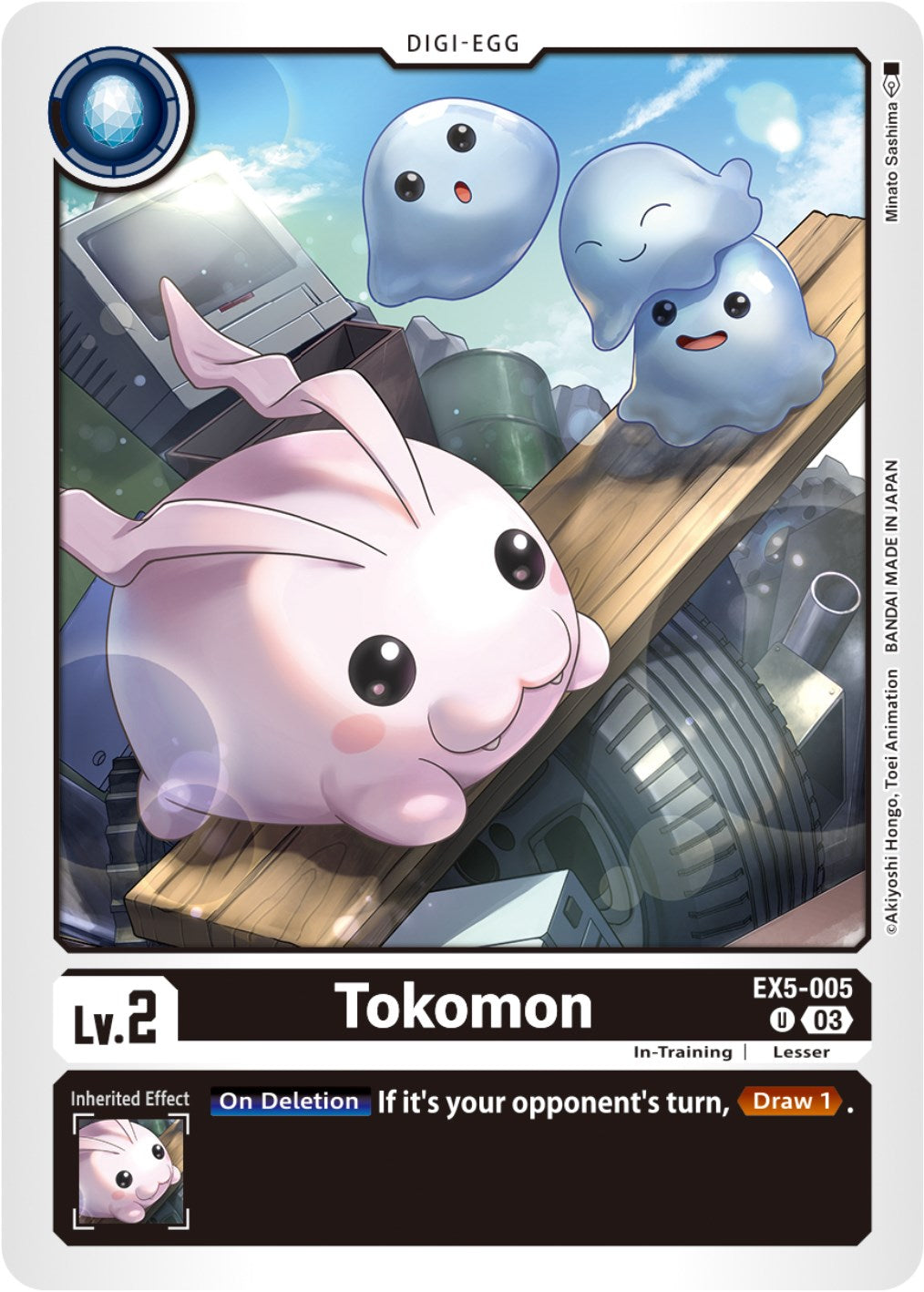 Tokomon [EX5-005] [Animal Colosseum] | Mindsight Gaming