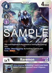 Raremon [P-101] (Limited Card Pack Ver.2) [Promotional Cards] | Mindsight Gaming