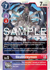 SkullGreymon [P-102] (Limited Card Pack Ver.2) [Promotional Cards] | Mindsight Gaming