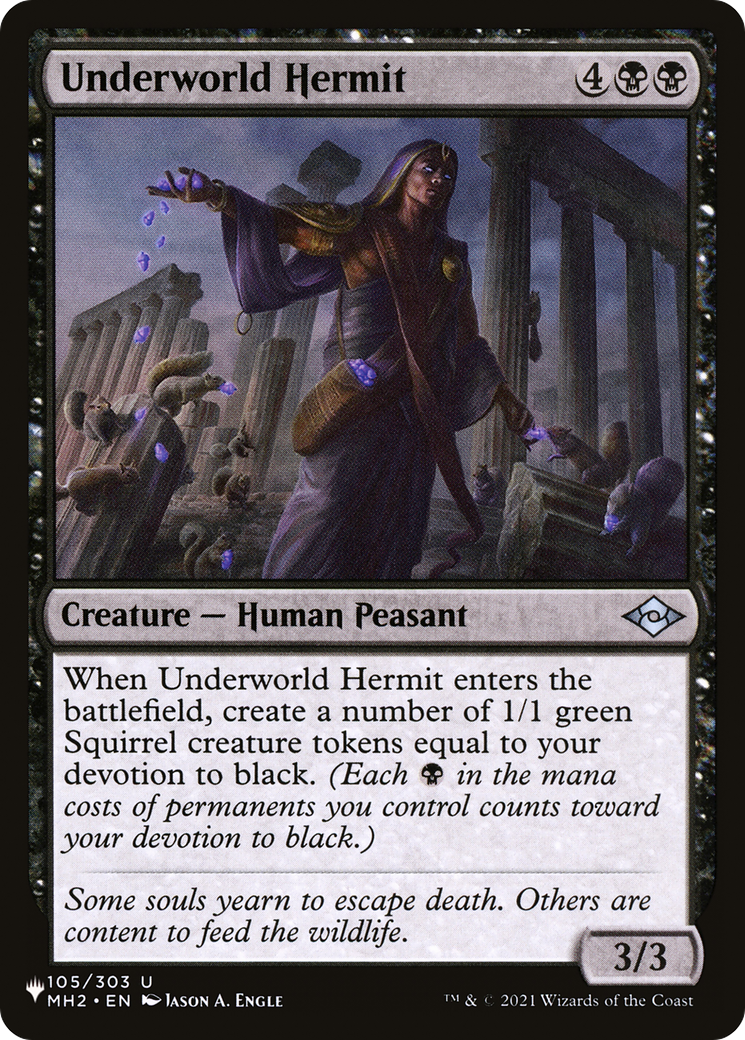 Underworld Hermit [The List Reprints] | Mindsight Gaming