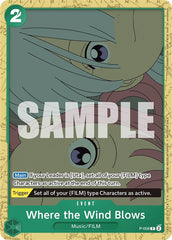 Where the Wind Blows (Starter Deck 11: Uta Deck Battle) [One Piece Promotion Cards] | Mindsight Gaming