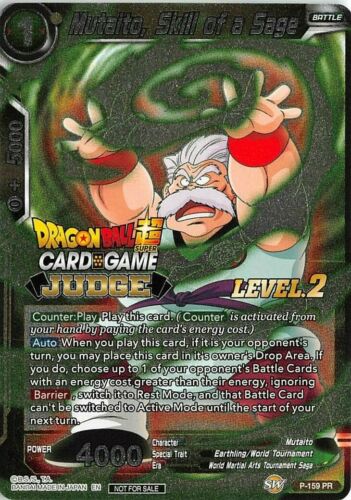 Mutaito, Skill of a Sage (Level 2) (P-159) [Judge Promotion Cards] | Mindsight Gaming