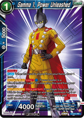 Gamma 1, Power Unleashed (Zenkai Series Tournament Pack Vol.1) (P-411) [Tournament Promotion Cards] | Mindsight Gaming