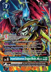 Imperialdramon: Dragon Mode Ace [P-109] (BANDAI Card Games Fest 23-24 World Tour) [Promotional Cards] | Mindsight Gaming