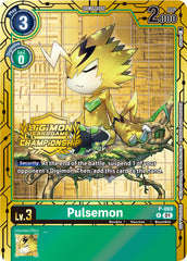 Pulsemon [P-069] (Championship 2023 Gold Card Set) [Promotional Cards] | Mindsight Gaming