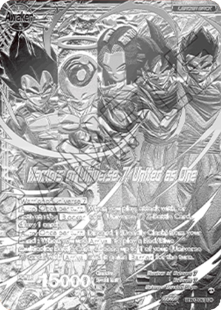 Android 17 // Warriors of Universe 7, United as One (2023 Championship Finals Top 16) (Silver Metal Foil) (BT20-001) [Tournament Promotion Cards] | Mindsight Gaming