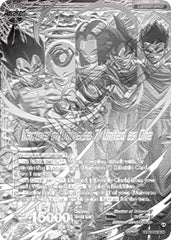 Android 17 // Warriors of Universe 7, United as One (2023 Championship Finals Top 16) (Silver Metal Foil) (BT20-001) [Tournament Promotion Cards] | Mindsight Gaming