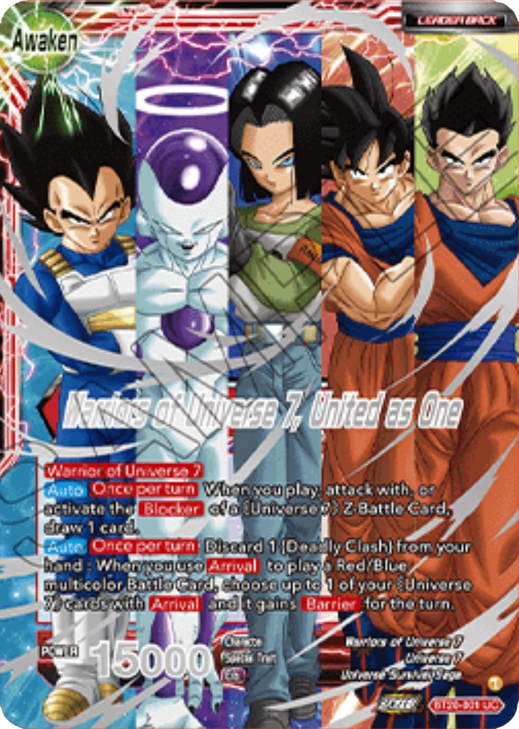 Android 17 // Warriors of Universe 7, United as One (2023 Championship Finals Top 16) (BT20-001) [Tournament Promotion Cards] | Mindsight Gaming