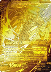 Son Gohan // SS Son Gohan, The Results of Fatherly Training (2023 Championship Finals) (Gold Metal Foil) (BT21-067) [Tournament Promotion Cards] | Mindsight Gaming